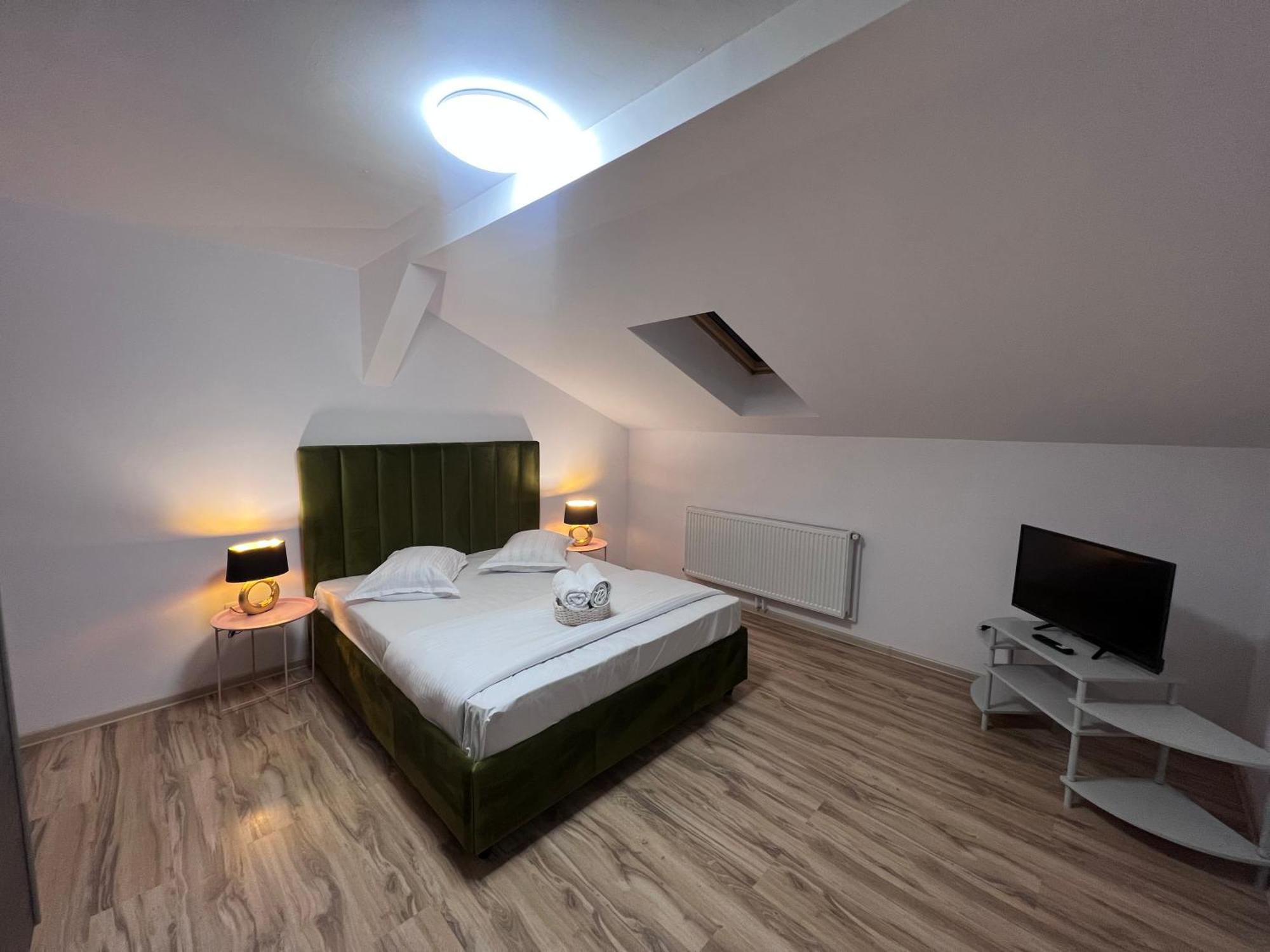 Helix Apartaments Sibiu Exterior photo