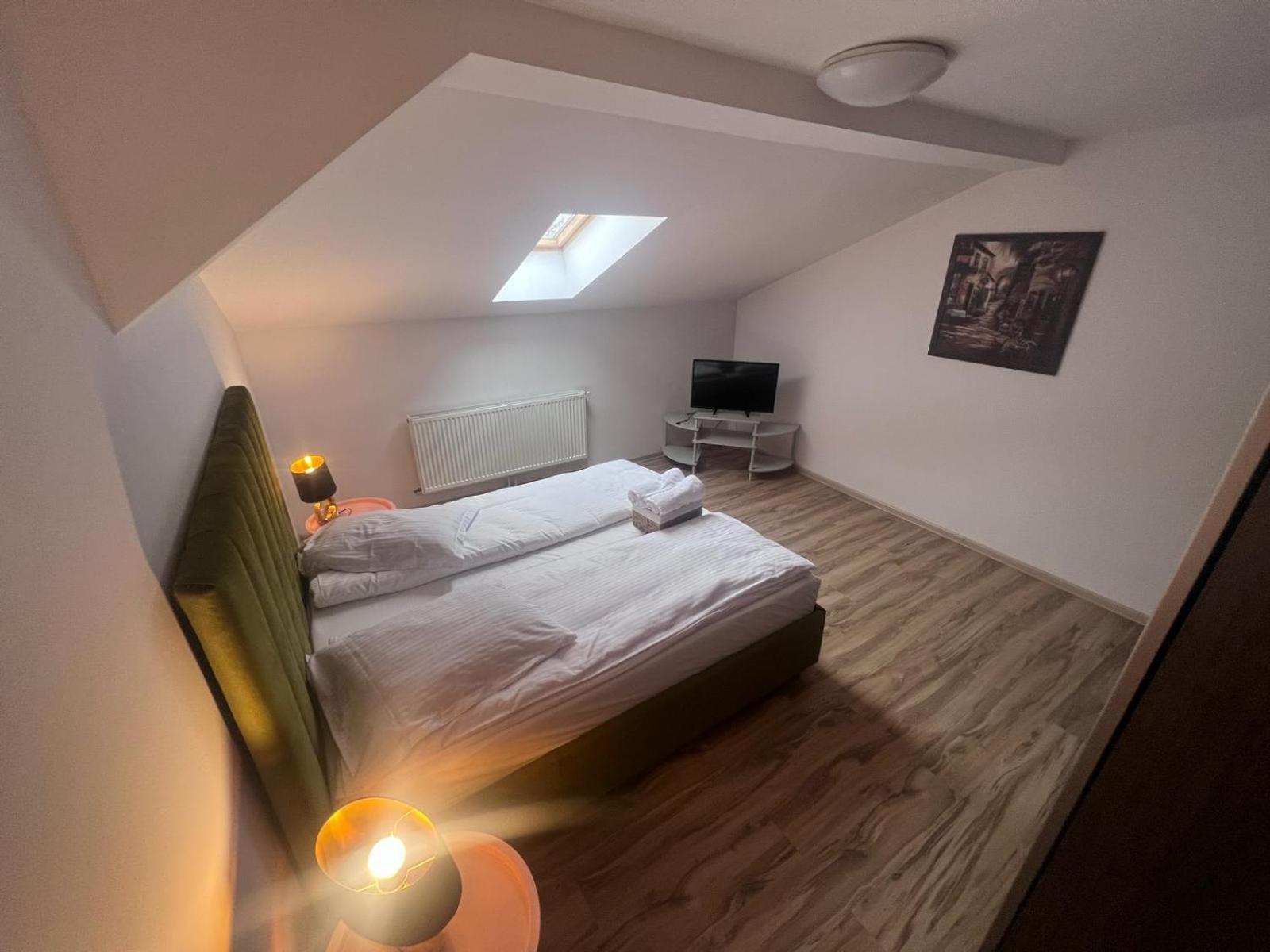 Helix Apartaments Sibiu Room photo
